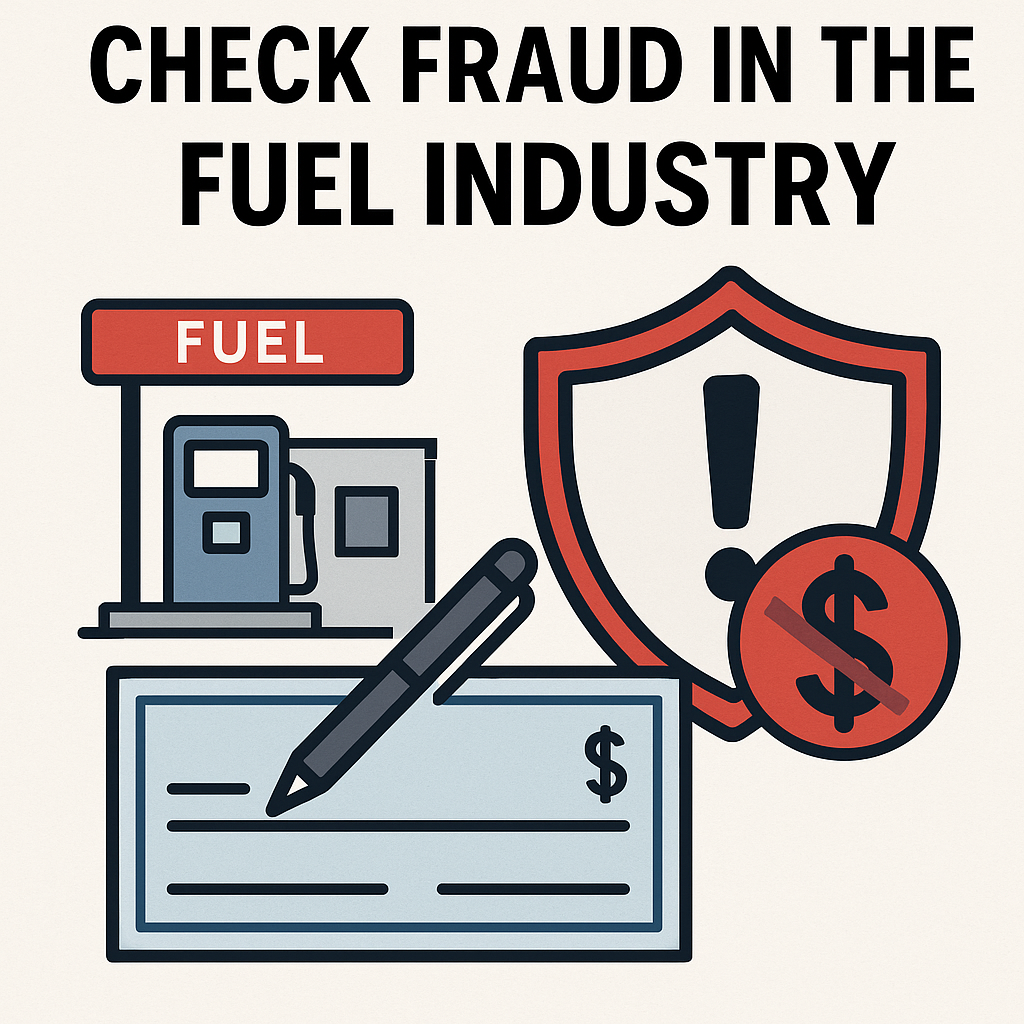 The Hidden Cost of Check Fraud in Gas Stations